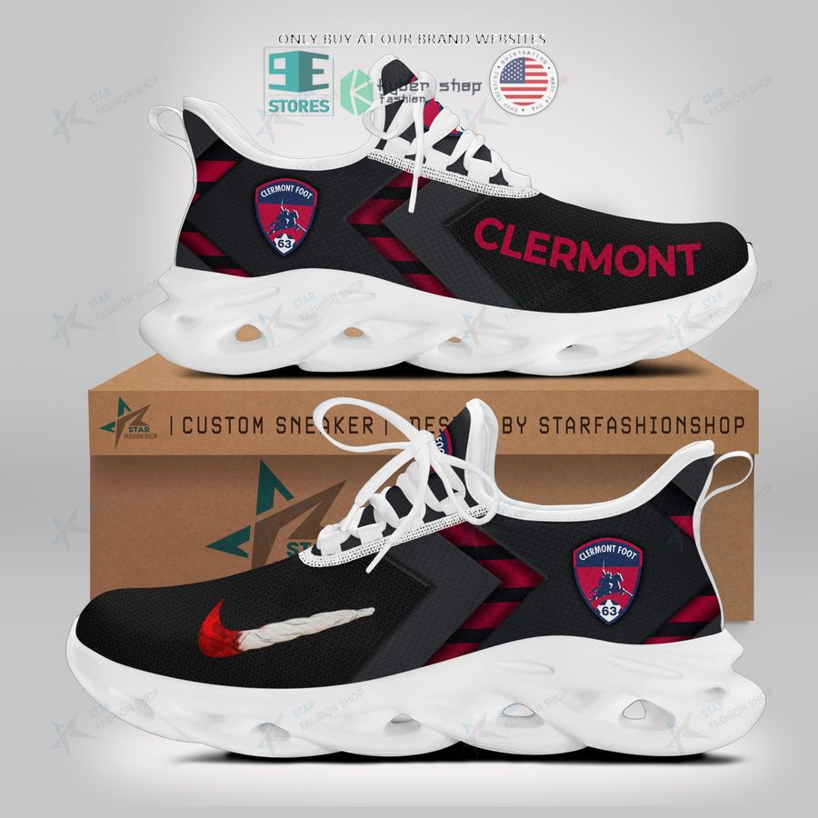 NEW Nike Clermont Foot Auvergne 63 Max Soul Snaeker 4 clermont foot auvergne 63 nike max soul shoes 4 95387