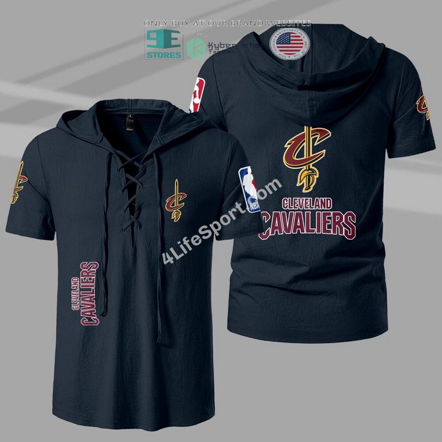 NEW Cleveland Cavaliers Men Drawstring Shirt 4 cleveland cavaliers drawstring shirt 4 385