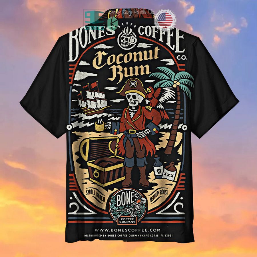 NEW Coconut Rum Hawaii Shirt 2 coconut rum hawaiian shirt 2 74931