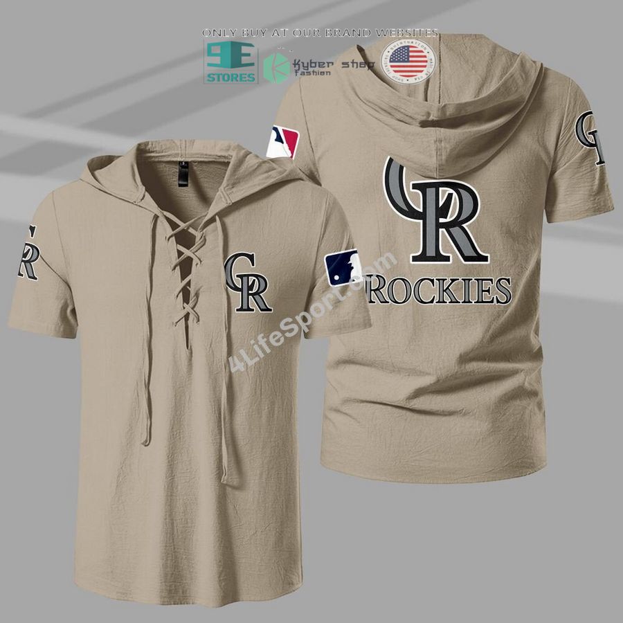 NEW Colorado Rockies Men Drawstring Shirt 3 colorado rockies drawstring shirt 3 50890