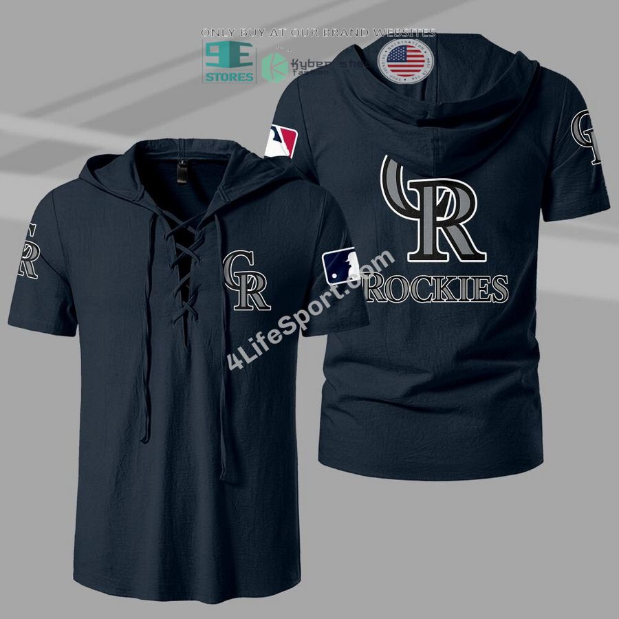 NEW Colorado Rockies Men Drawstring Shirt 4 colorado rockies drawstring shirt 4 26365