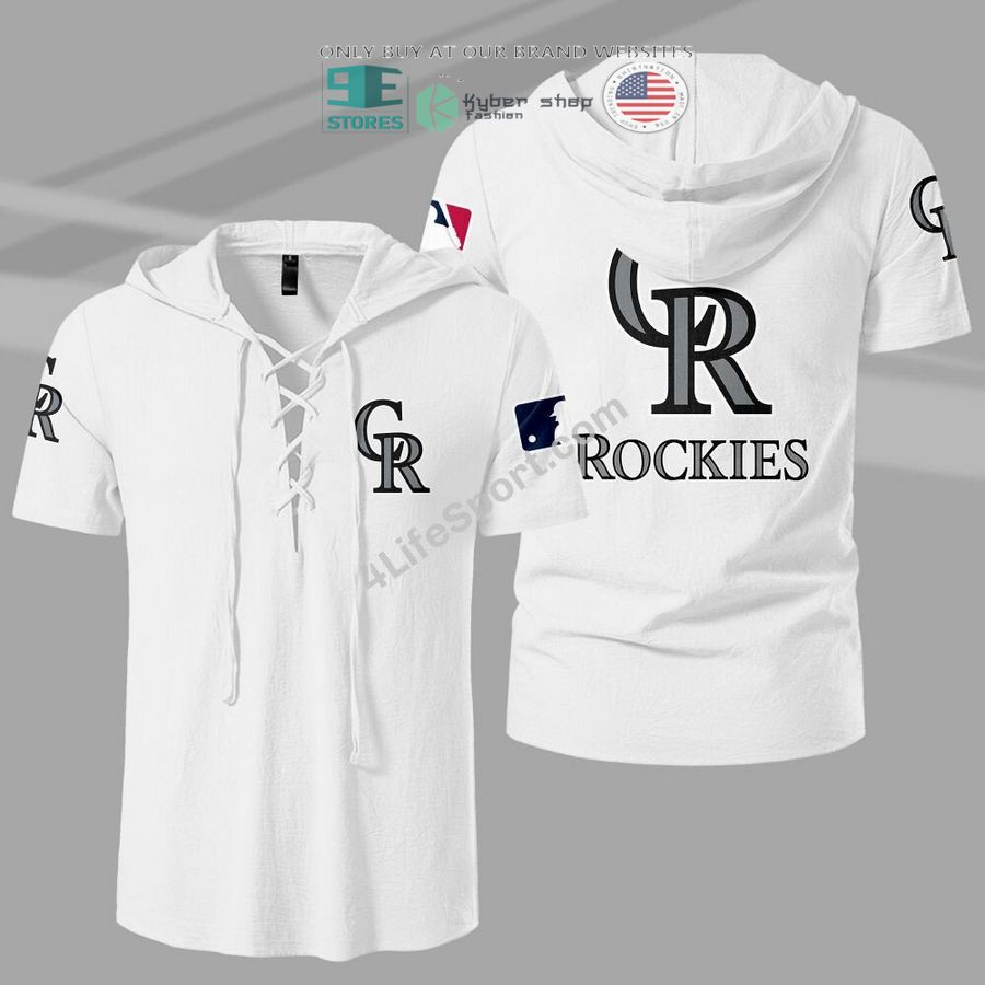 NEW Colorado Rockies Men Drawstring Shirt 5 colorado rockies drawstring shirt 5 73788