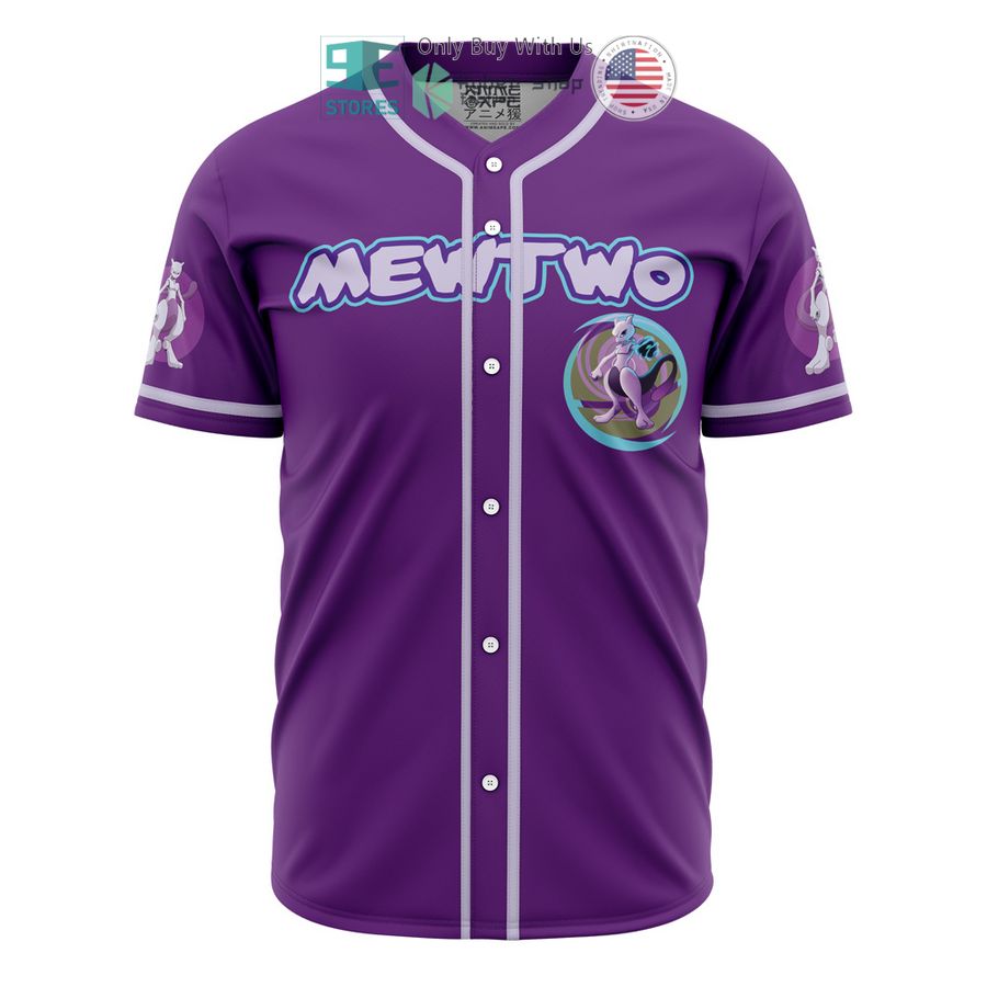 cosmic mewtwo pokemon baseball jersey 2 23012