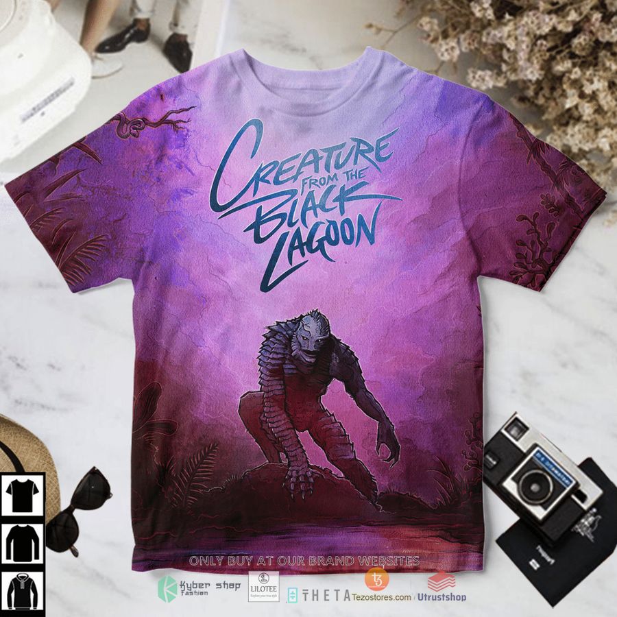 creature from the black lagoon t shirt 1 37719