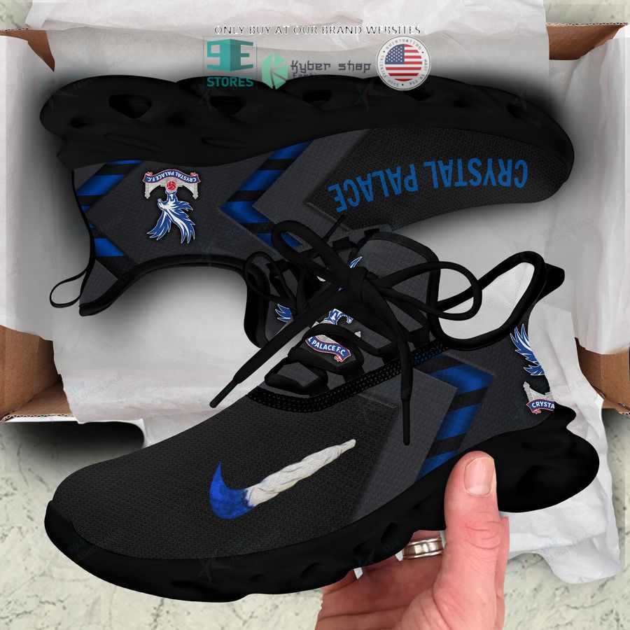 NEW Nike Crystal Palace F.C Max Soul Snaeker 3 crystal palace f c nike max soul shoes 3 49383