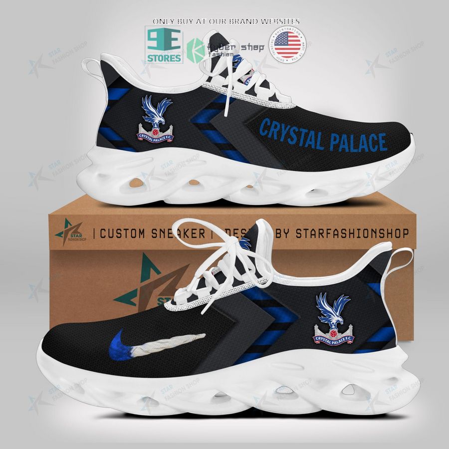 NEW Nike Crystal Palace F.C Max Soul Snaeker 4 crystal palace f c nike max soul shoes 4 54640