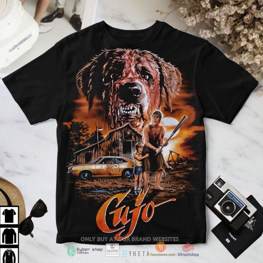 cujo headhunters horror house t shirt 1 74591