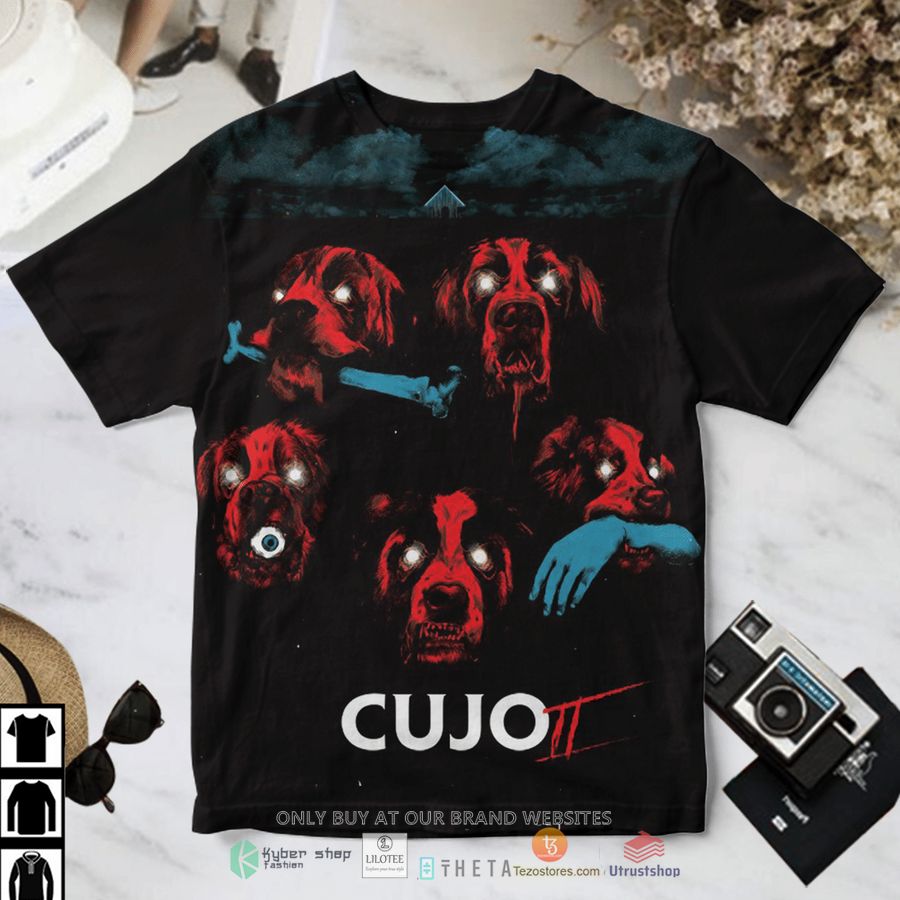 cujo ii mad dogs t shirt 1 51347