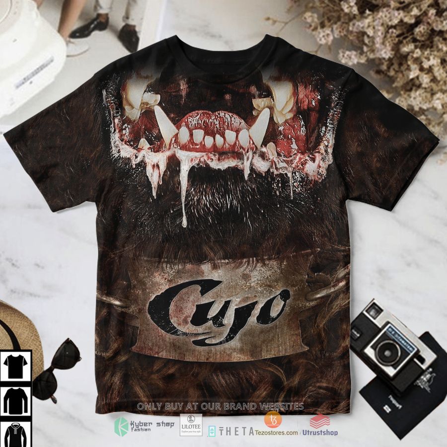 cujo mad dog t shirt 1 99172