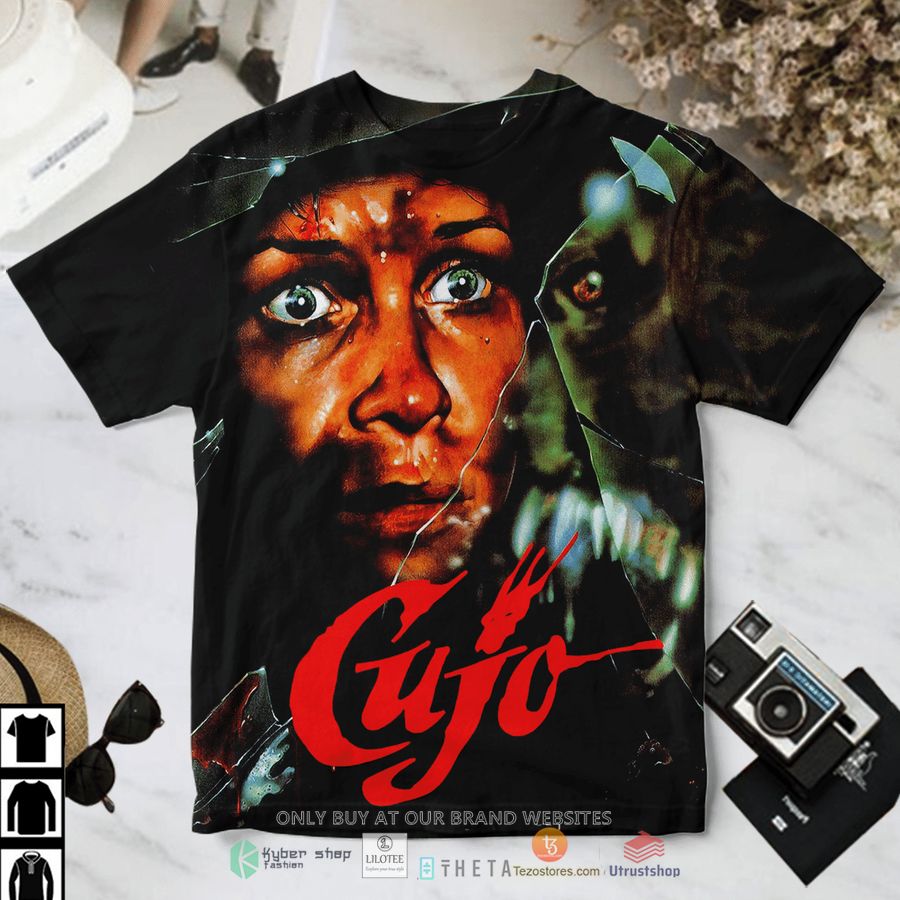 cujo scary face donna trenton t shirt 1 28050