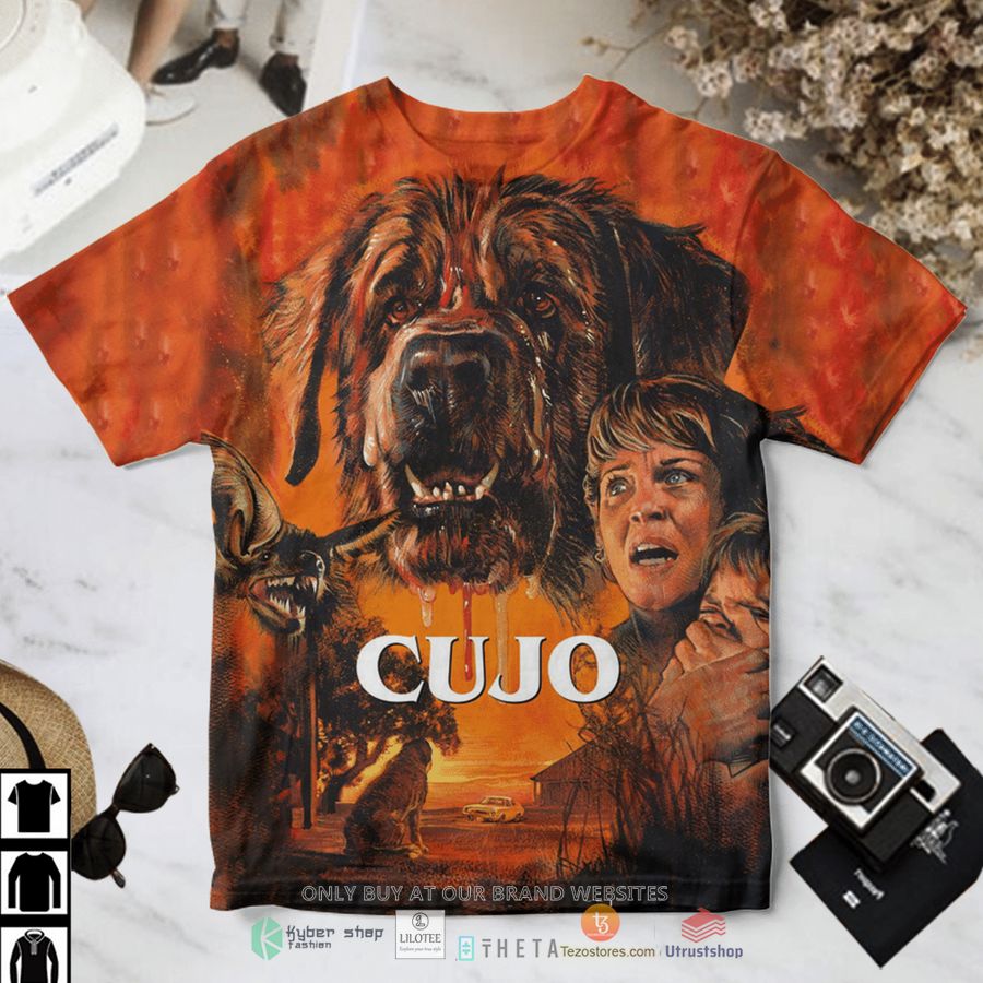 cujo silence moment t shirt 1 8203