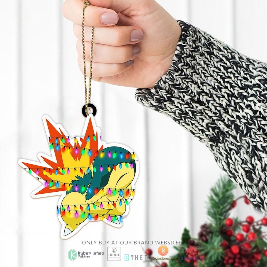 cyndaquil christmas ornament 2 15372