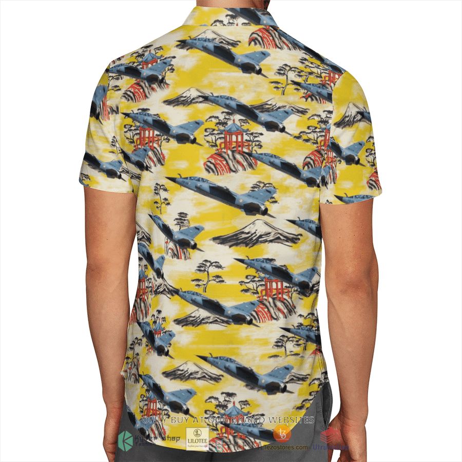 BEST Dassault Mirage F1 French Air Force Yellow Hawaiian Shirt 6 dassault mirage f1 french air force yellow short sleeve hawaiian shirt 6 50818