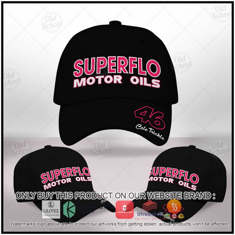 days of thunder cole trickle racing 46 cap nascar superflo cap 1 40428