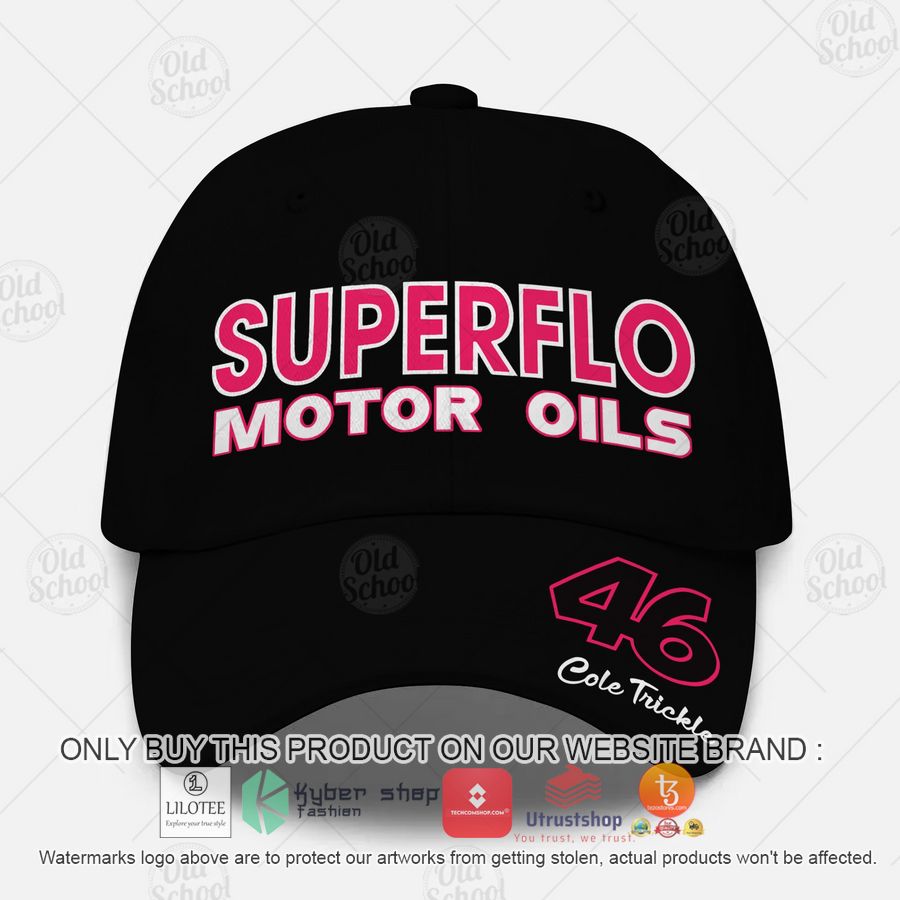 HOT Days of thunder Cole Trickle Racing 46 CAP NASCAR SuperFlo Cap 2 days of thunder cole trickle racing 46 cap nascar superflo cap 2 93326