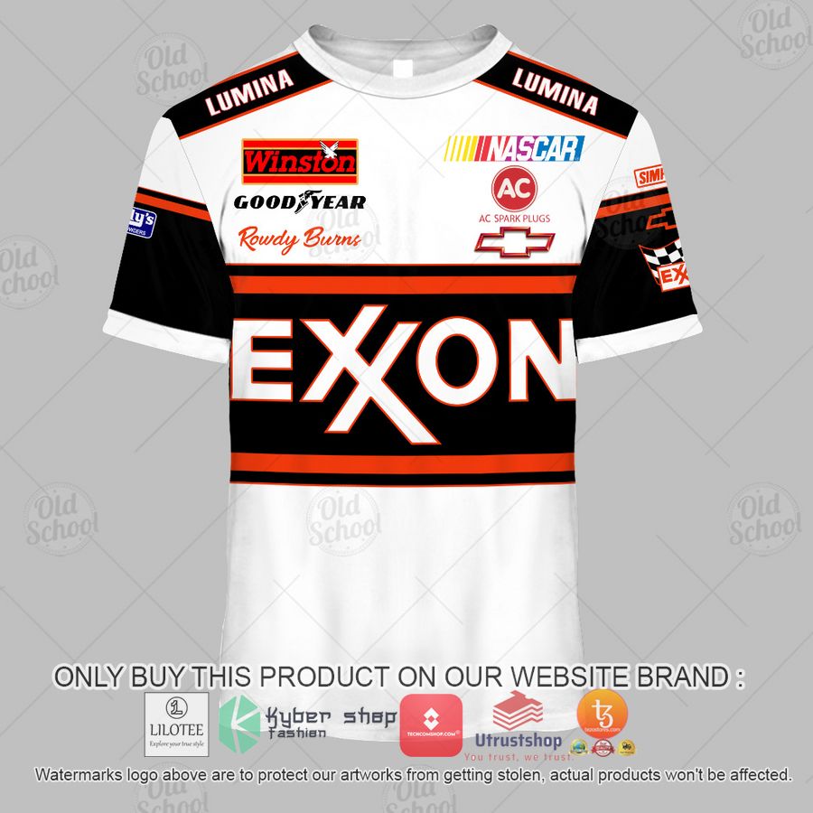 HOT Days of thunder Rowdy Burns 51 Exxon Chevrolet 3D Shirt, Hoodie 2 days of thunder rowdy burns 51 exxon chevrolet 3d shirt hoodie 2 42546