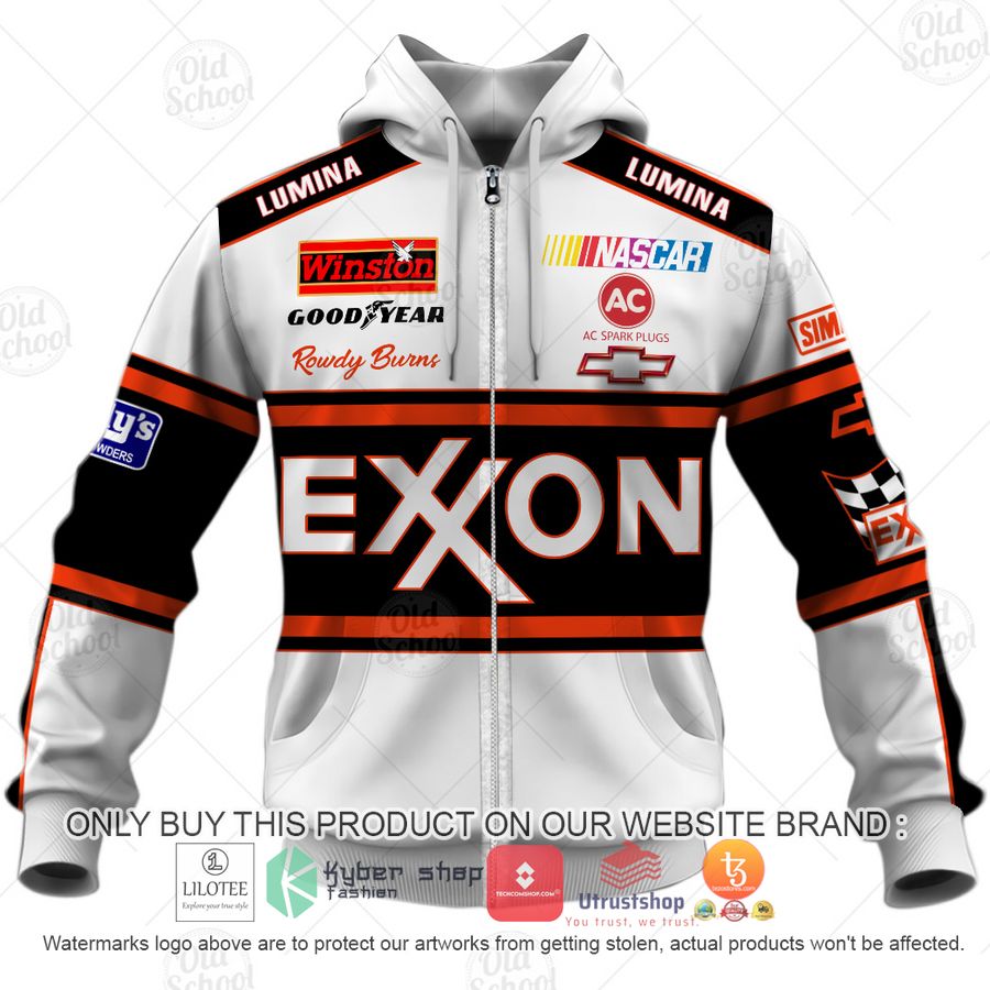 HOT Days of thunder Rowdy Burns 51 Exxon Chevrolet 3D Shirt, Hoodie 4 days of thunder rowdy burns 51 exxon chevrolet 3d shirt hoodie 4 47581