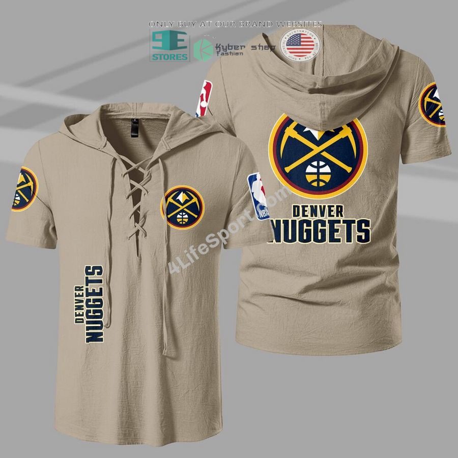 NEW Denver Nuggets Men Drawstring Shirt 3 denver nuggets drawstring shirt 3 32085