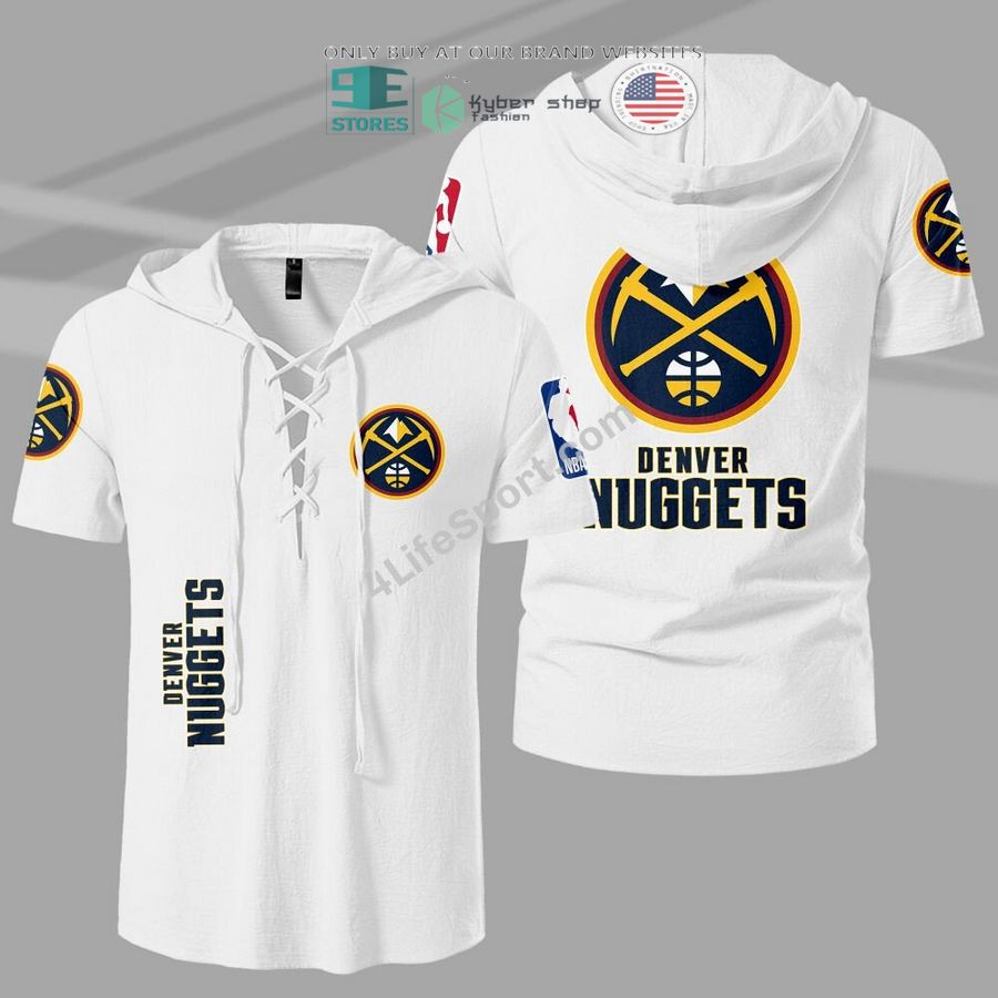 NEW Denver Nuggets Men Drawstring Shirt 5 denver nuggets drawstring shirt 5 21259
