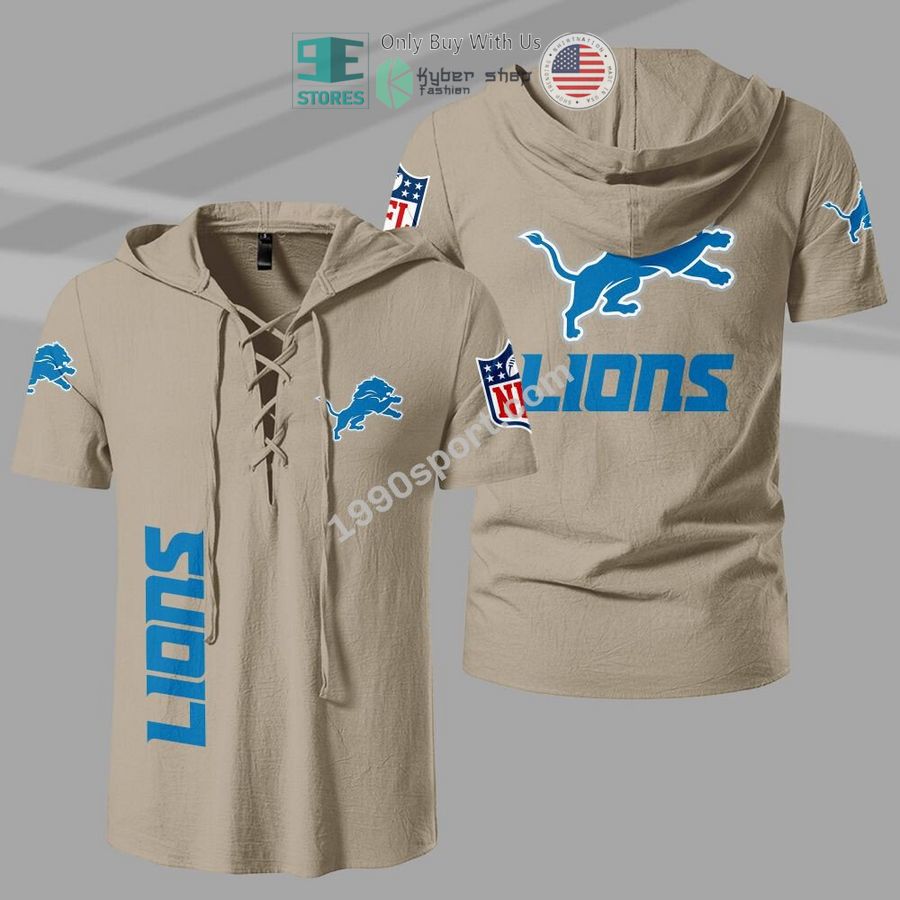 NEW Detroit Lions NFL Men Drawstring Shirt 3 detroit lions nfl drawstring shirt 3 62658