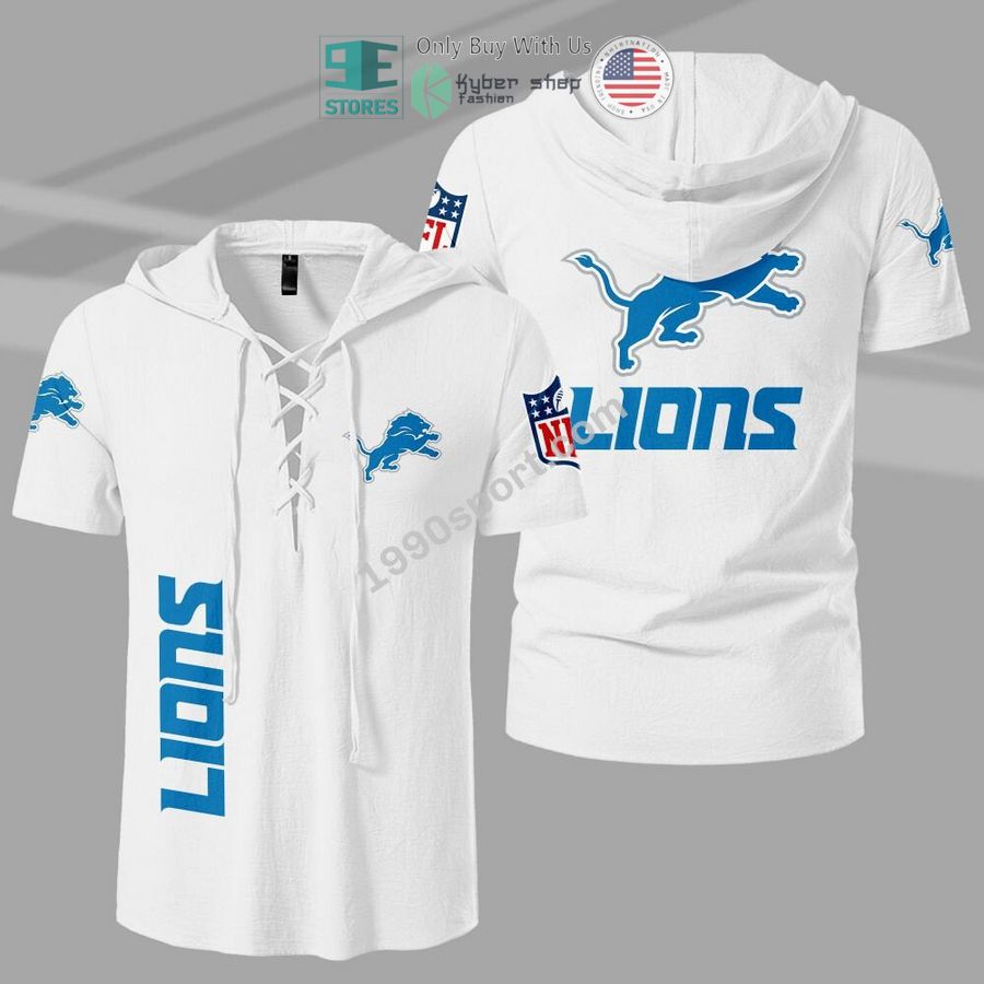 NEW Detroit Lions NFL Men Drawstring Shirt 5 detroit lions nfl drawstring shirt 5 18209
