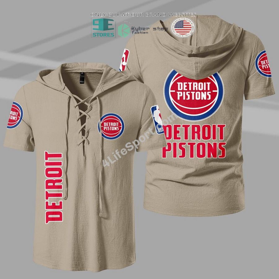 NEW Detroit Pistons Men Drawstring Shirt 3 detroit pistons drawstring shirt 3 87581
