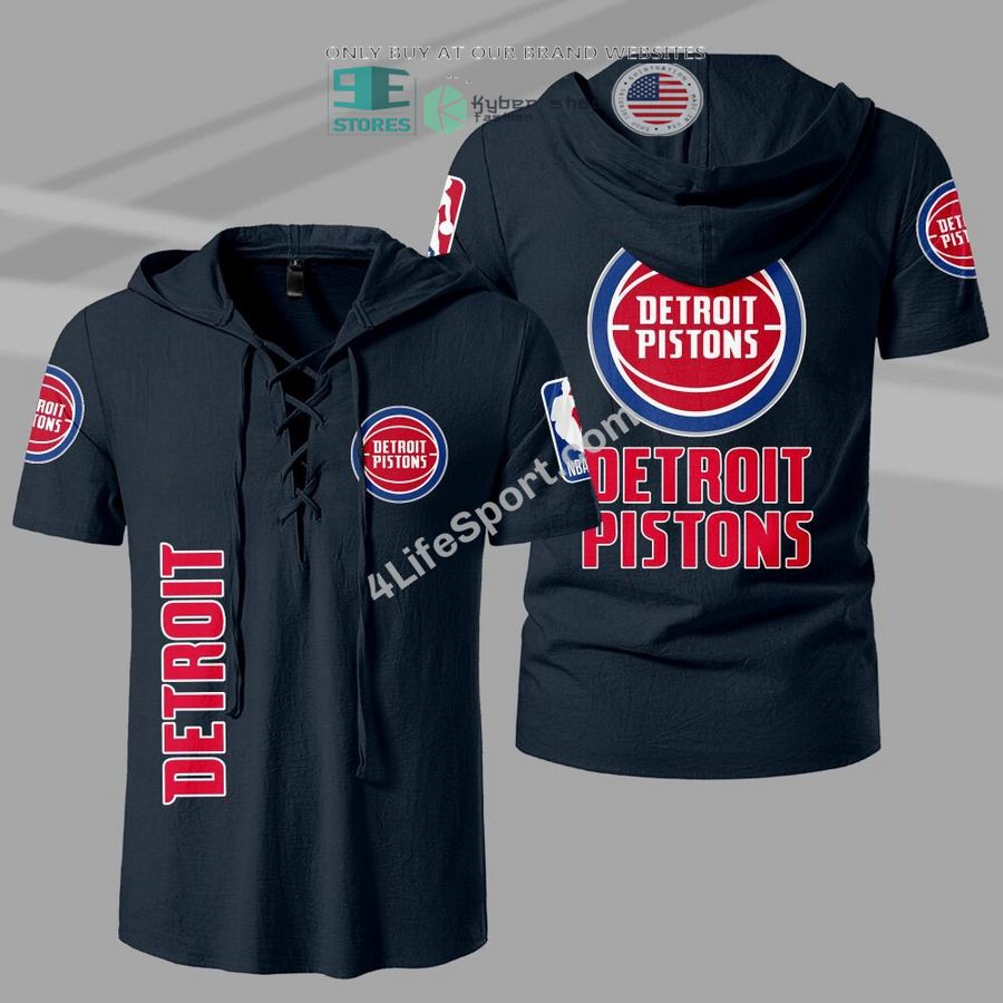 NEW Detroit Pistons Men Drawstring Shirt 4 detroit pistons drawstring shirt 4 64610