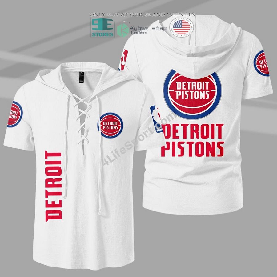 NEW Detroit Pistons Men Drawstring Shirt 5 detroit pistons drawstring shirt 5 42878
