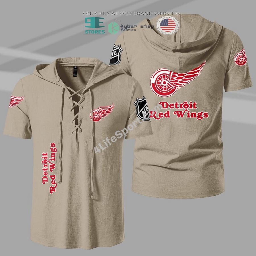NEW Detroit Red Wings Men Drawstring Shirt 3 detroit red wings drawstring shirt 3 69160