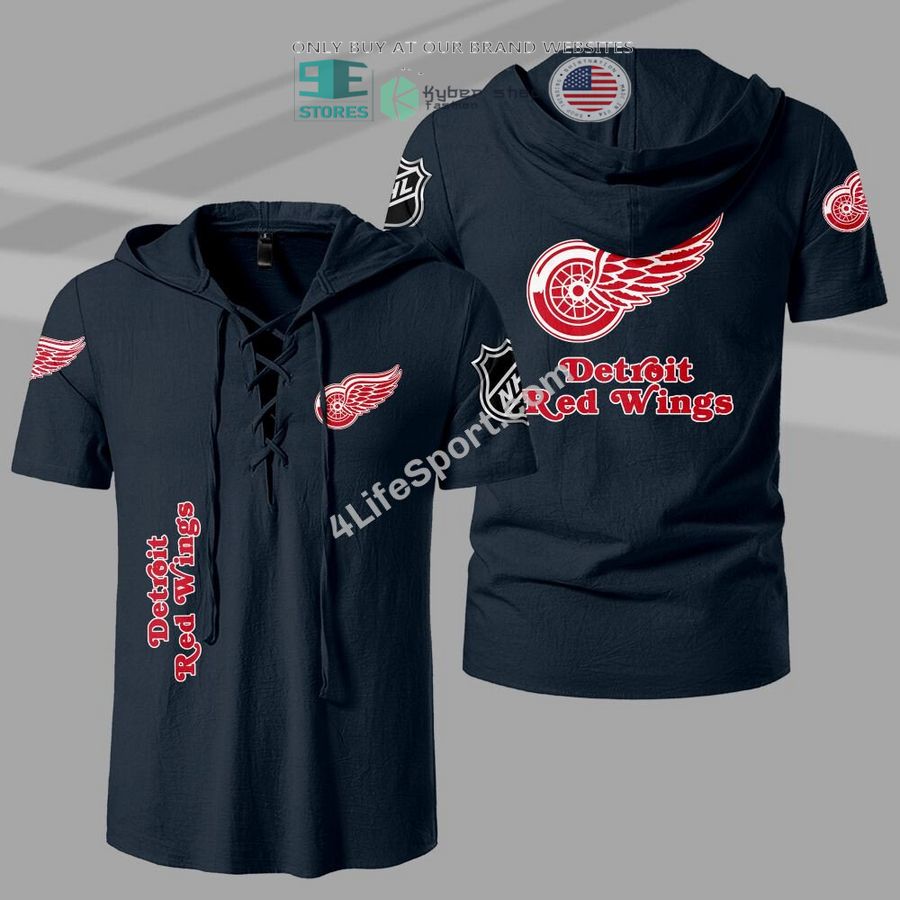NEW Detroit Red Wings Men Drawstring Shirt 4 detroit red wings drawstring shirt 4 62466