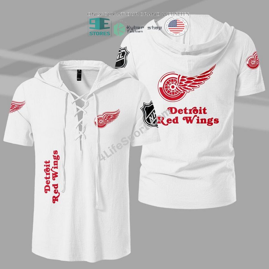 NEW Detroit Red Wings Men Drawstring Shirt 5 detroit red wings drawstring shirt 5 95930