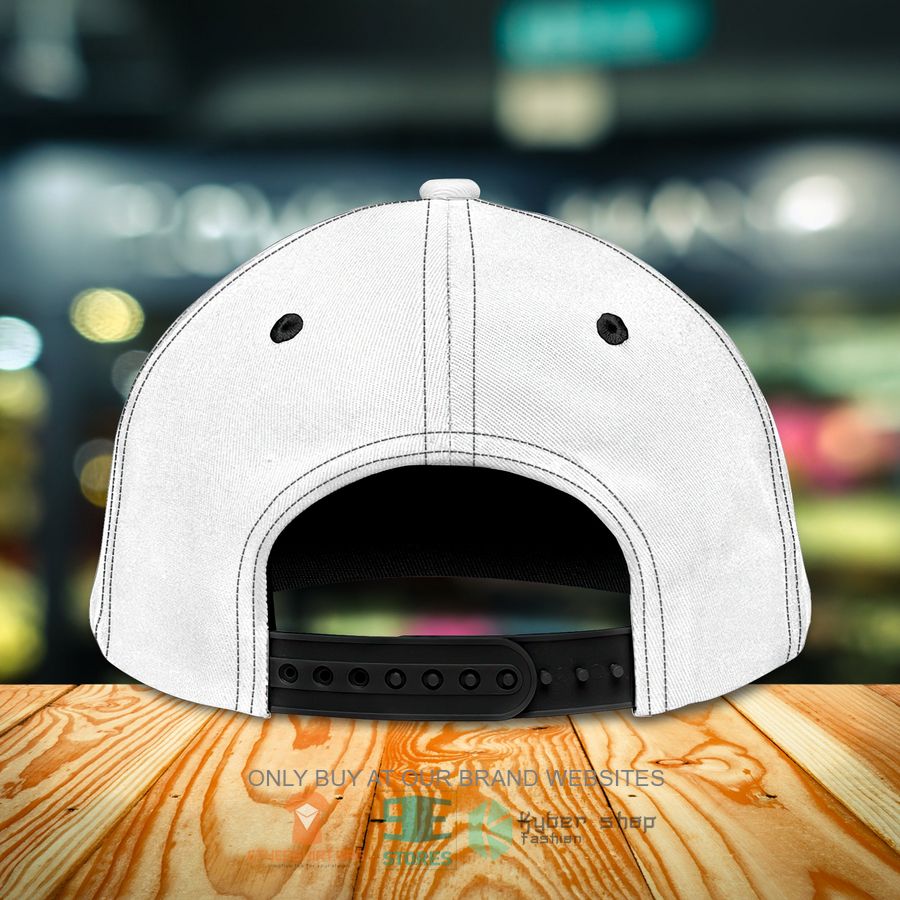 HOT DJ Black White Custom Name Cap Hat 3 dj black white custom name cap 3 96465