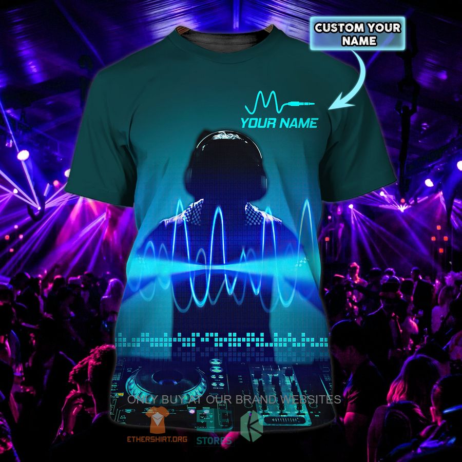 HOT DJ Night Custom Name Shirt 3 dj night custom name 3d shirt 3 66689