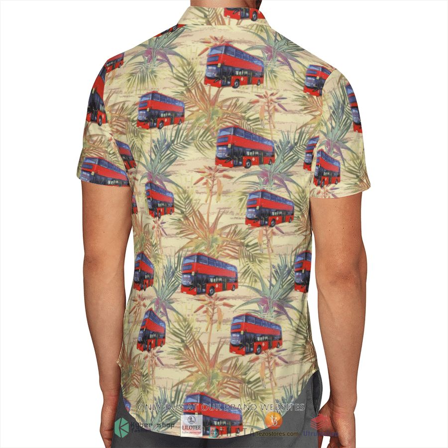 BEST Double-Decker Bus London Stagecoach Enviro400 Hawaiian Shirt 6 double decker bus london stagecoach enviro400 short sleeve hawaiian shirt 6 43788