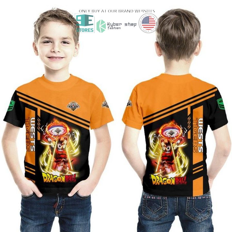 dragon ball son goku wests tigers 3d shirt hoodie 1 61384