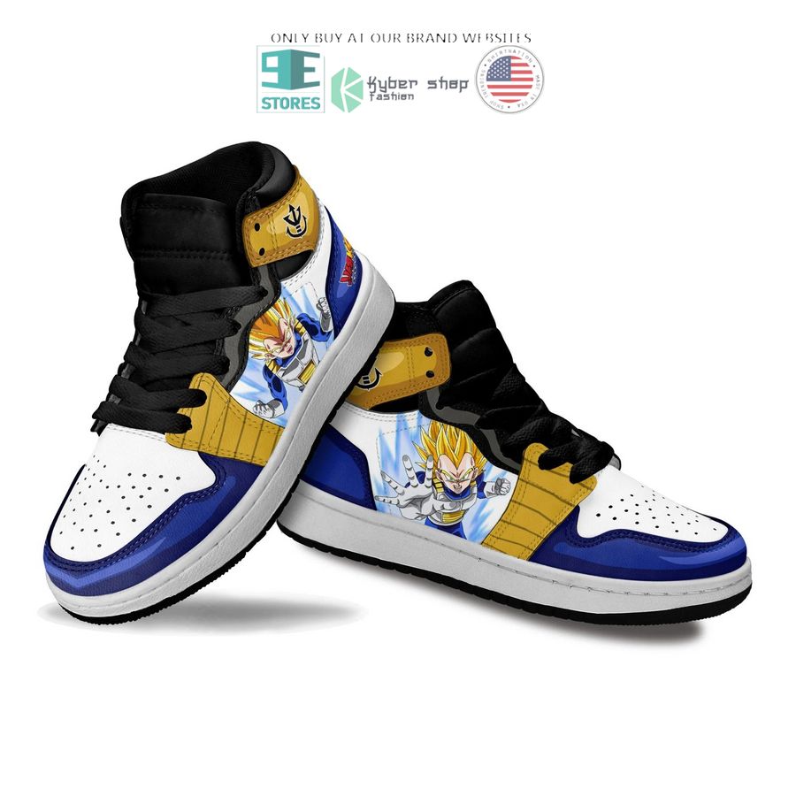 dragon ball vegeta air jordan high top shoes 2 97020