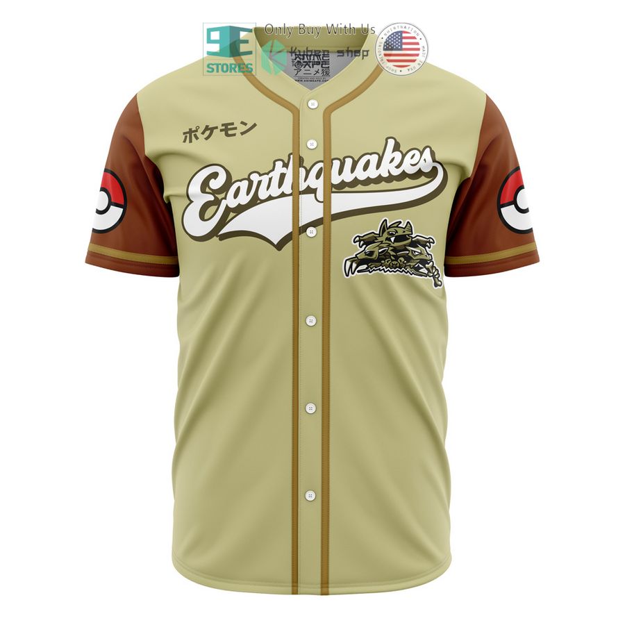 earthquakes pokemon baseball jersey 1 24401
