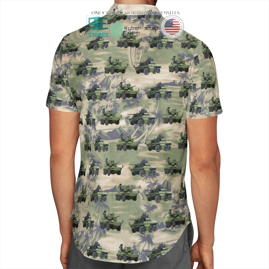 NEW EBRC Jaguar French Army green Hawaii Shirt, Shorts 5 ebrc jaguar french army green hawaiian shirt shorts 5 63164