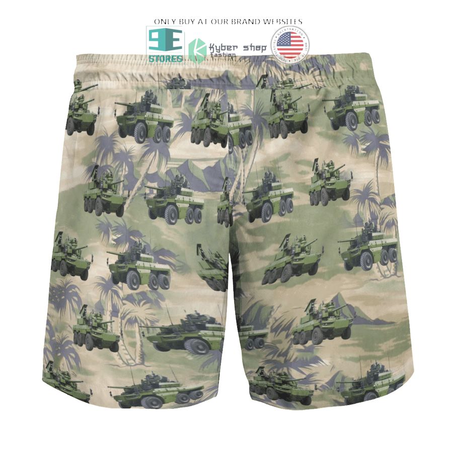 NEW EBRC Jaguar French Army green Hawaii Shirt, Shorts 9 ebrc jaguar french army green hawaiian shirt shorts 9 81021