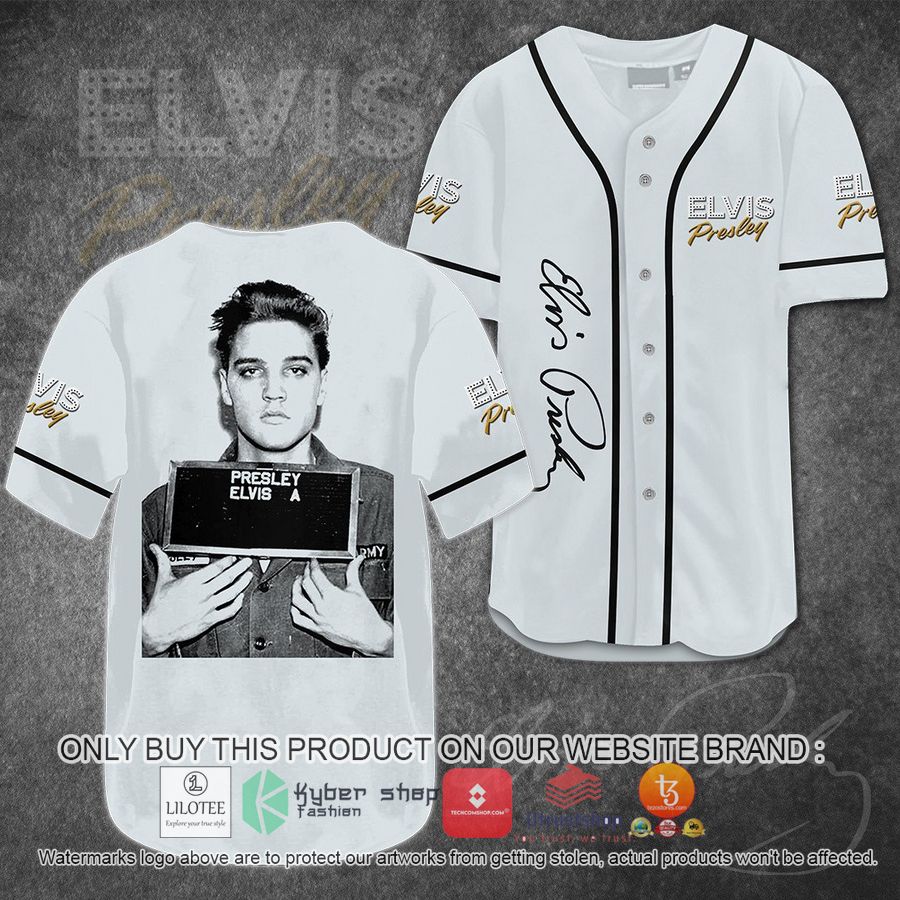 elvis presley a baseball shirt 1 34523