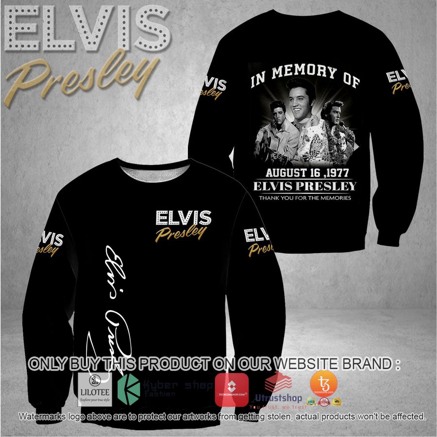 HOT Elvis Presley Black 3D Shirt, hoodie 4 elvis presley black 3d shirt hoodie 4 33652