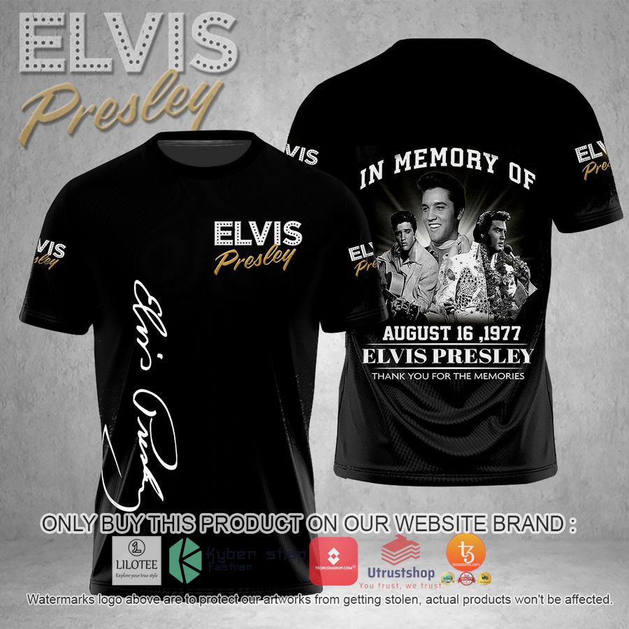 HOT Elvis Presley Black 3D Shirt, hoodie 5 elvis presley black 3d shirt hoodie 5 27241