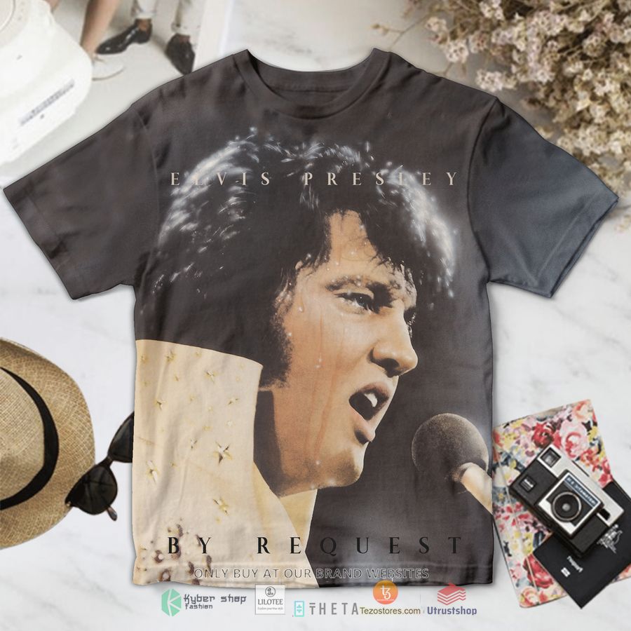 elvis presley by request 3d all over t shirt 1 29033
