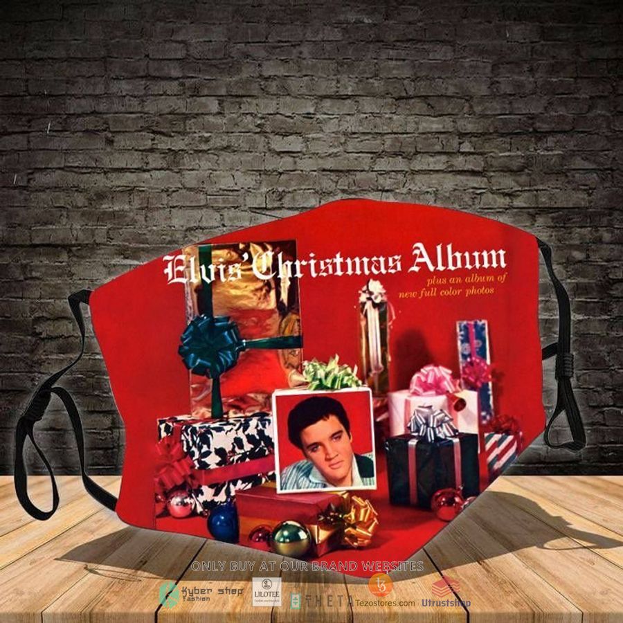 elvis presley chirstmas album anti pollution mask 1 86936