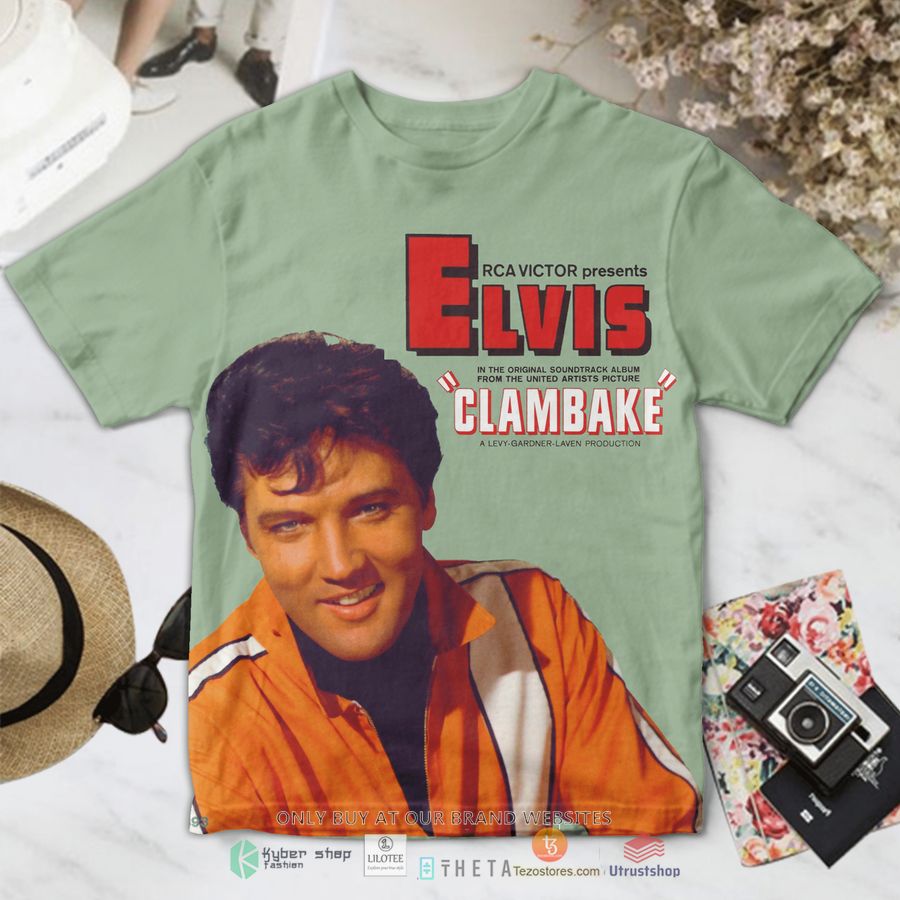 elvis presley clambake 3d all over t shirt 1 71394
