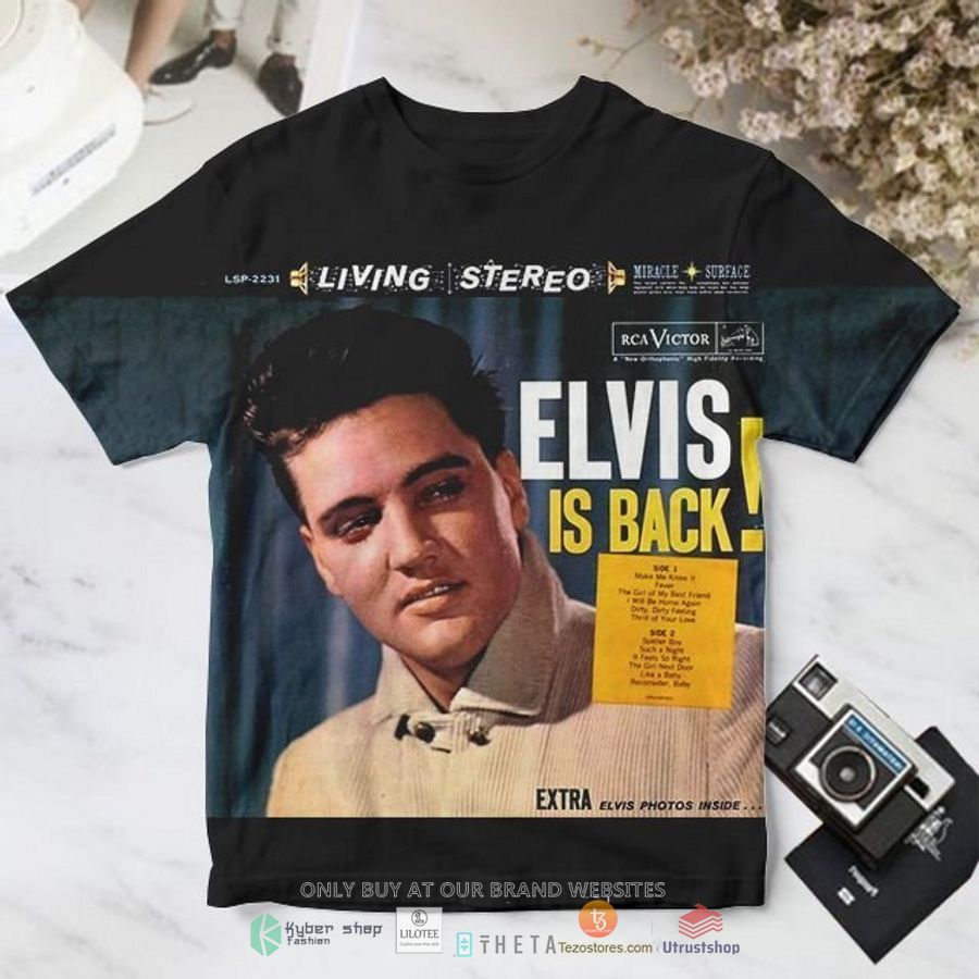 elvis presley come back 3d all over t shirt 1 97662