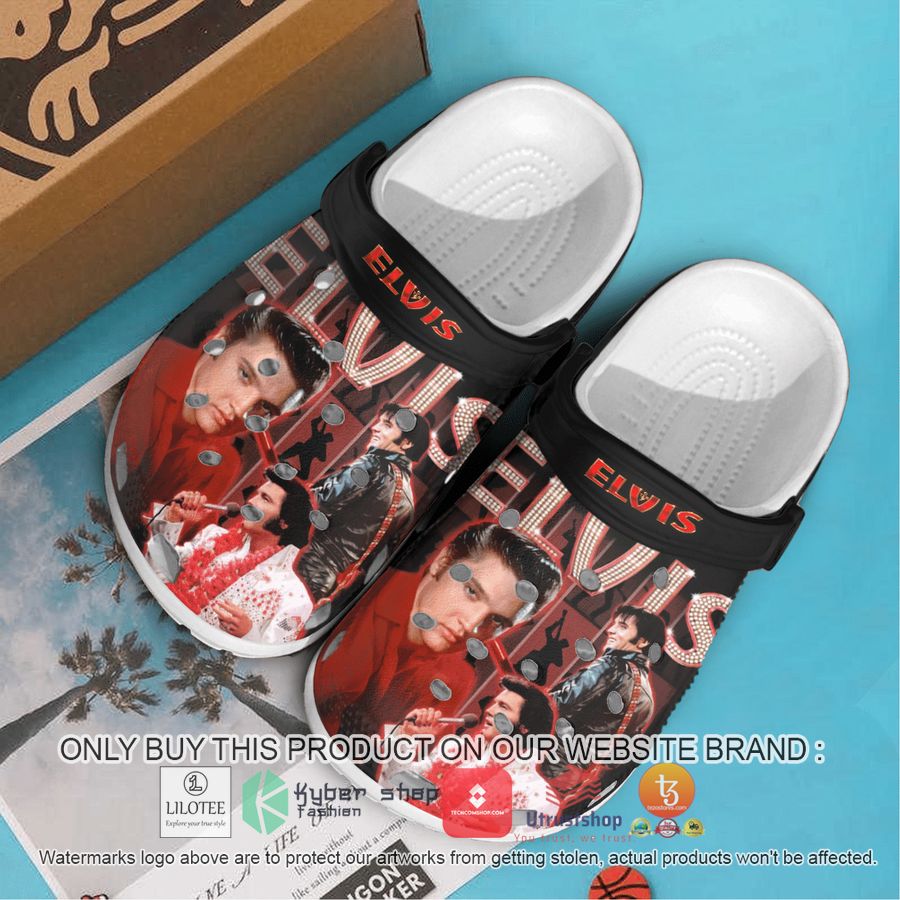 elvis presley crocband clog 2 5363