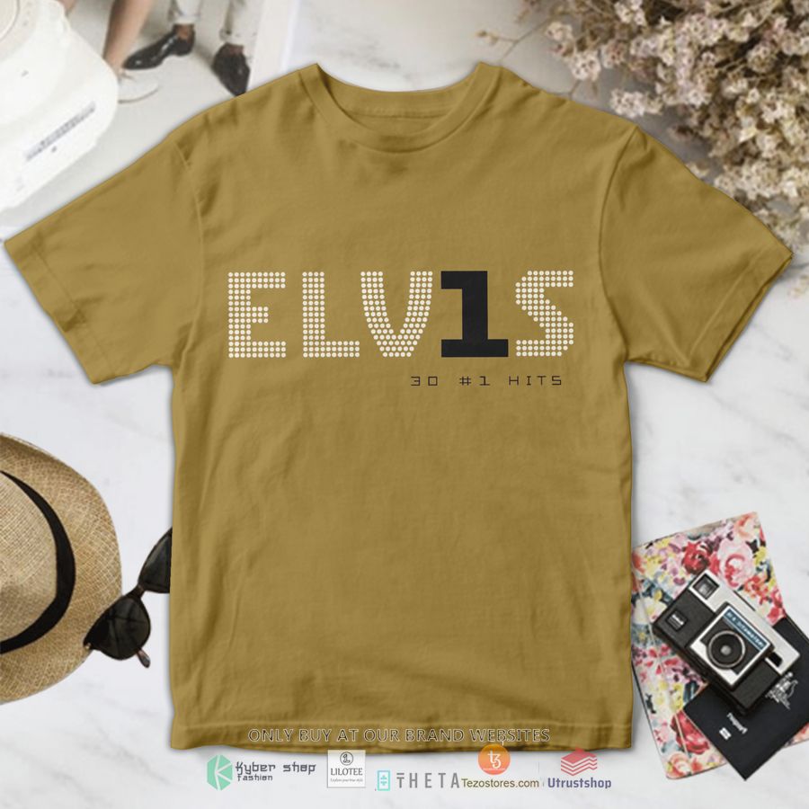 elvis presley elv1s 30 1 hits 3d all over t shirt 1 14725