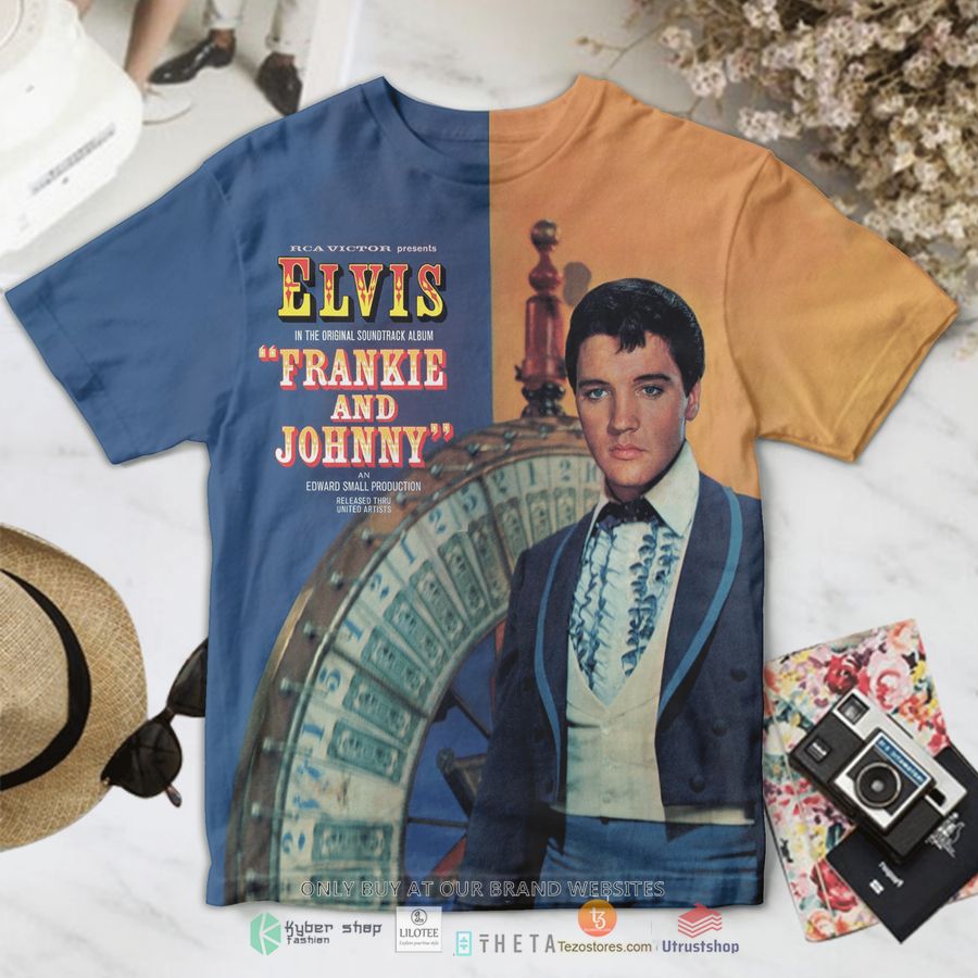 elvis presley frankie and johnny 3d all over t shirt 1 54321