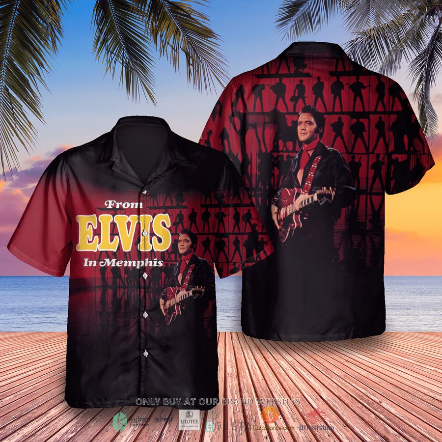 elvis presley from elvis in memphis hawaii shirt 1 28648